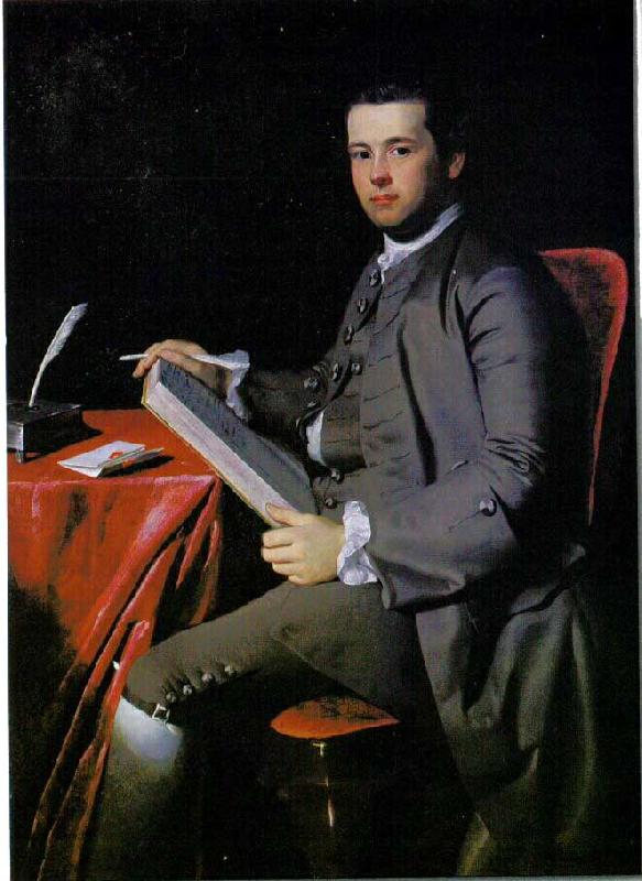 John Singleton Copley Benjamin Hallowell